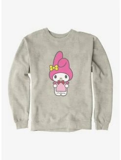 Best deal 👍 My Melody Cute Portrait Sweatshirt 👏 -Cheap Sanrio Store 18110326 hi