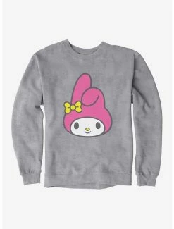 New 👏 My Melody Face Sweatshirt 😀 -Cheap Sanrio Store 18110417 hi