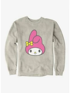 New 👏 My Melody Face Sweatshirt 😀 -Cheap Sanrio Store 18110431 hi 1