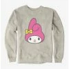 New 👏 My Melody Face Sweatshirt 😀 2 New 👏 My Melody Face Sweatshirt 😀 -Cheap Sanrio Store 18110431 hi