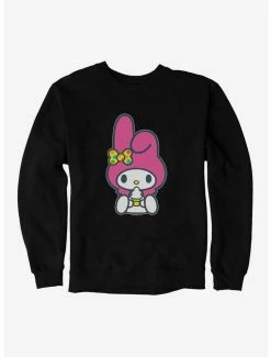 Deals 🤩 My Melody Loves Ice Cream Sweatshirt 🌟 -Cheap Sanrio Store 18110473 hi