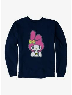 Deals 🤩 My Melody Loves Ice Cream Sweatshirt 🌟 -Cheap Sanrio Store 18110494 hi