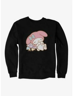 Cheap 🌟 My Melody Napping Sweatshirt 🔥 -Cheap Sanrio Store 18110508 hi