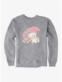 Cheap 🌟 My Melody Napping Sweatshirt 🔥 -Cheap Sanrio Store 18110522 hi