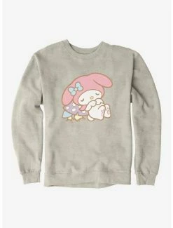 Cheap 🌟 My Melody Napping Sweatshirt 🔥 -Cheap Sanrio Store 18110536 hi