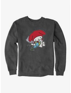 Promo 🛒 My Melody Napping With Flat Sweatshirt 🛒