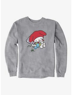 Promo 🛒 My Melody Napping With Flat Sweatshirt 🛒 -Cheap Sanrio Store 18110557 hi