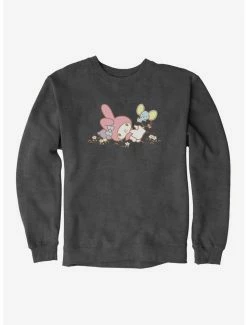 Wholesale ❤️ My Melody Outside Adventure With Flat Sweatshirt 👍 10 Wholesale ❤️ My Melody Outside Adventure With Flat Sweatshirt 👍 -Cheap Sanrio Store 18110585 hi