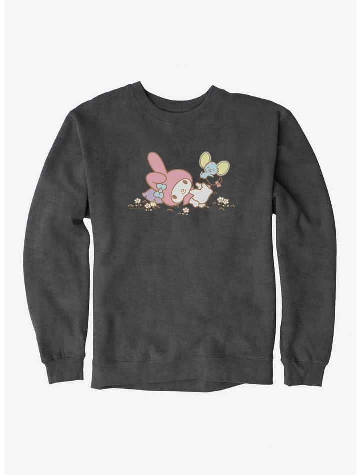 Wholesale ❤️ My Melody Outside Adventure With Flat Sweatshirt 👍 5 Wholesale ❤️ My Melody Outside Adventure With Flat Sweatshirt 👍 - Image 3