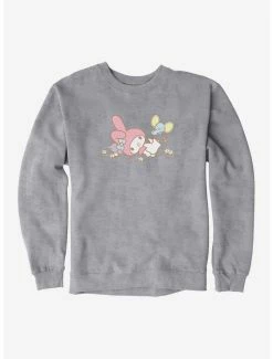 Wholesale ❤️ My Melody Outside Adventure With Flat Sweatshirt 👍 11 Wholesale ❤️ My Melody Outside Adventure With Flat Sweatshirt 👍 -Cheap Sanrio Store 18110592 hi