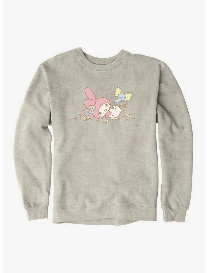 Wholesale ❤️ My Melody Outside Adventure With Flat Sweatshirt 👍 8 Wholesale ❤️ My Melody Outside Adventure With Flat Sweatshirt 👍 - Image 6