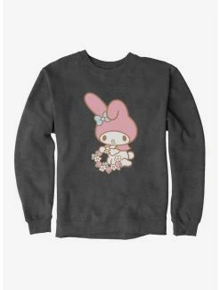 Best reviews of 👍 My Melody Picking Flowers Sweatshirt 🤩 -Cheap Sanrio Store 18110620 hi
