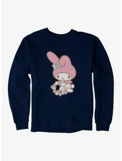 Best reviews of 👍 My Melody Picking Flowers Sweatshirt 🤩 -Cheap Sanrio Store 18110634 hi 1