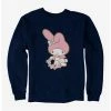 Best reviews of 👍 My Melody Picking Flowers Sweatshirt 🤩