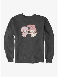 Discount ✔️ My Melody Skipping With Piano Sweatshirt 🌟 -Cheap Sanrio Store 18110655 hi
