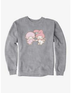 Discount ✔️ My Melody Skipping With Piano Sweatshirt 🌟 -Cheap Sanrio Store 18110662 hi