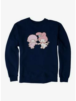Discount ✔️ My Melody Skipping With Piano Sweatshirt 🌟 -Cheap Sanrio Store 18110669 hi 1