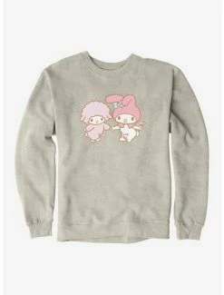 Discount ✔️ My Melody Skipping With Piano Sweatshirt 🌟 -Cheap Sanrio Store 18110676 hi