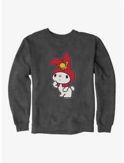 Top 10 💯 My Melody Thinking Sweatshirt ⌛ -Cheap Sanrio Store 18110690 hi