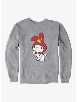 Top 10 💯 My Melody Thinking Sweatshirt ⌛ -Cheap Sanrio Store 18110697 hi