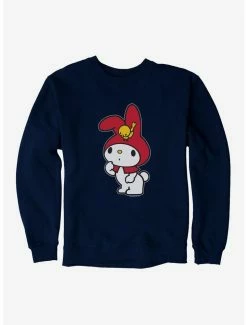 Top 10 💯 My Melody Thinking Sweatshirt ⌛ -Cheap Sanrio Store 18110704 hi