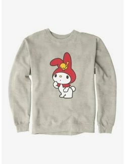 Top 10 💯 My Melody Thinking Sweatshirt ⌛ -Cheap Sanrio Store 18110711 hi