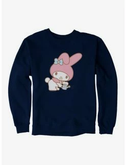 Best deal 👏 My Melody Watering Garden Sweatshirt 😍 -Cheap Sanrio Store 18110739 hi
