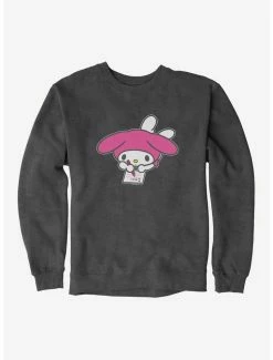 New 💯 My Melody Writing Sweatshirt 😀 -Cheap Sanrio Store 18110760 hi