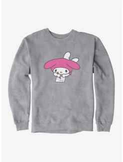 New 💯 My Melody Writing Sweatshirt 😀 -Cheap Sanrio Store 18110767 hi