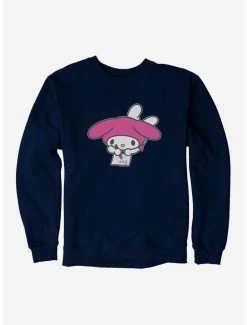 New 💯 My Melody Writing Sweatshirt 😀 -Cheap Sanrio Store 18110774 hi