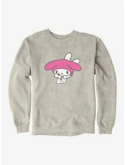 New 💯 My Melody Writing Sweatshirt 😀 -Cheap Sanrio Store 18110781 hi 1