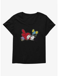 Wholesale ๐ฅฐ My Melody Adventure With Flat ๐ง Girls T-Shirt Plus Size ๐ 11 Wholesale ๐ฅฐ My Melody Adventure With Flat ๐ง Girls T-Shirt Plus Size ๐ -Cheap Sanrio Store 18110788 hi