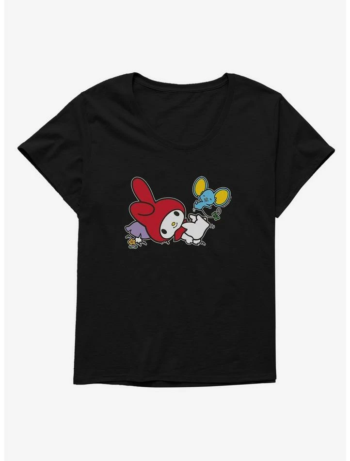 Wholesale ๐ฅฐ My Melody Adventure With Flat ๐ง Girls T-Shirt Plus Size ๐ 7 Wholesale ๐ฅฐ My Melody Adventure With Flat ๐ง Girls T-Shirt Plus Size ๐ - Image 5