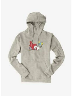 Buy 🤩 My Melody Adventure With Flat Hoodie 🔔 -Cheap Sanrio Store 18110813 hi