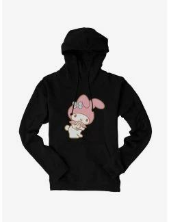 Discount 👍 My Melody Bouquet Of Flowers Hoodie ✨ -Cheap Sanrio Store 18110855 hi