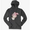 Discount 👍 My Melody Bouquet Of Flowers Hoodie ✨