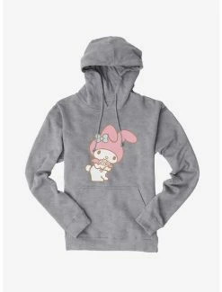 Discount 👍 My Melody Bouquet Of Flowers Hoodie ✨ -Cheap Sanrio Store 18110869 hi
