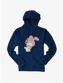 Discount 👍 My Melody Bouquet Of Flowers Hoodie ✨ -Cheap Sanrio Store 18110876 hi