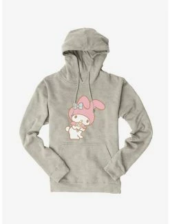 Discount 👍 My Melody Bouquet Of Flowers Hoodie ✨ -Cheap Sanrio Store 18110883 hi