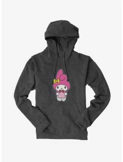 Hot Sale 💯 My Melody Cute Portrait Hoodie 🎁 -Cheap Sanrio Store 18110897 hi