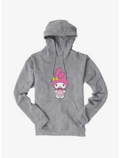 Hot Sale 💯 My Melody Cute Portrait Hoodie 🎁 -Cheap Sanrio Store 18110904 hi