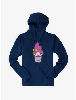 Hot Sale 💯 My Melody Cute Portrait Hoodie 🎁 -Cheap Sanrio Store 18110911 hi