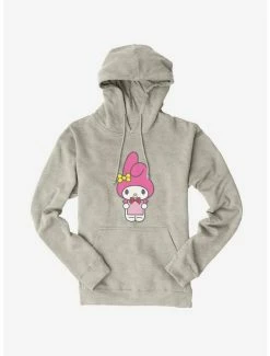 Hot Sale 💯 My Melody Cute Portrait Hoodie 🎁 -Cheap Sanrio Store 18110918 hi