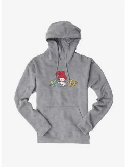 Flash Sale ๐ My Melody Dancing With Flat And Risu Hoodie ๐งจ 11 Flash Sale ๐ My Melody Dancing With Flat And Risu Hoodie ๐งจ -Cheap Sanrio Store 18110939 hi 1