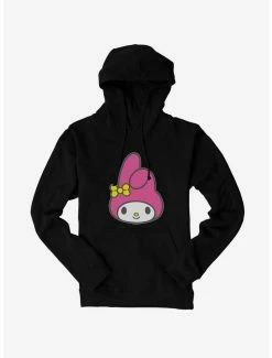 Outlet 🥰 My Melody Face Hoodie 🔥 -Cheap Sanrio Store 18110995 hi