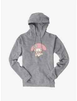 New 🧨 My Melody Holding Strawberry Hoodie 👏 -Cheap Sanrio Store 18111044 hi