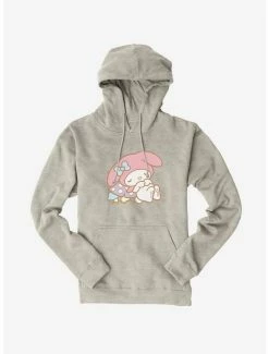 Best deal 🛒 My Melody Napping Hoodie 😍 -Cheap Sanrio Store 18111128 hi