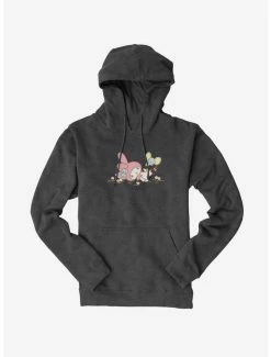 Hot Sale 🌟 My Melody Outside Adventure With Flat Hoodie 😍 -Cheap Sanrio Store 18111177 hi 1
