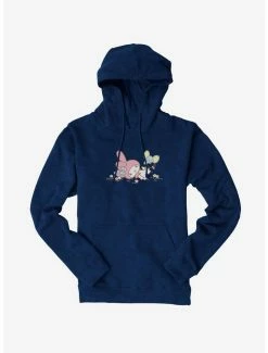 Hot Sale 🌟 My Melody Outside Adventure With Flat Hoodie 😍 -Cheap Sanrio Store 18111191 hi