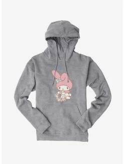 Brand new 🌟 My Melody Picking Flowers Hoodie ⭐ -Cheap Sanrio Store 18111219 hi